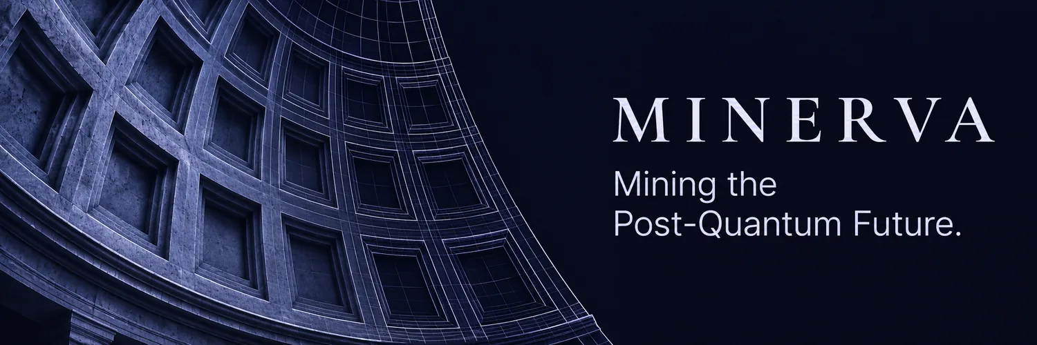 Mining the post-quantum future