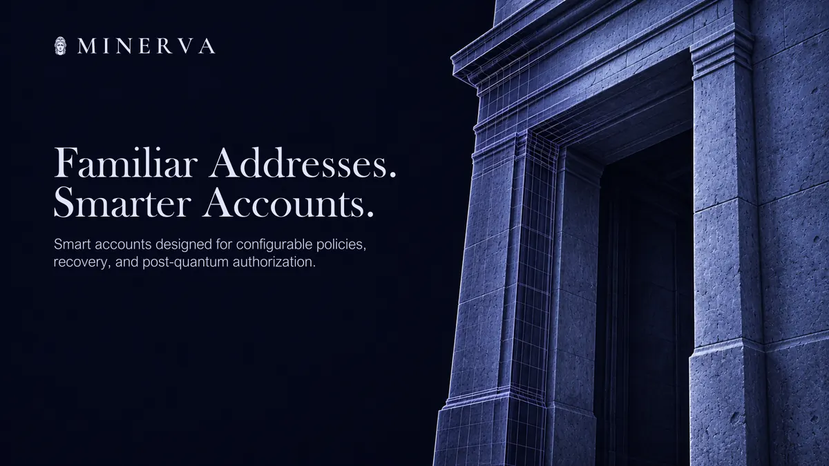 Familiar addresses. Smarter accounts.