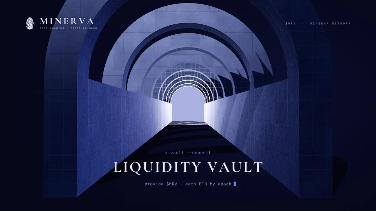 Liquidity vault