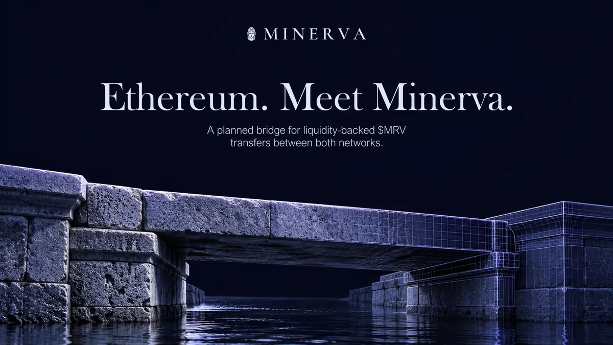 Ethereum. Meet Minerva.
