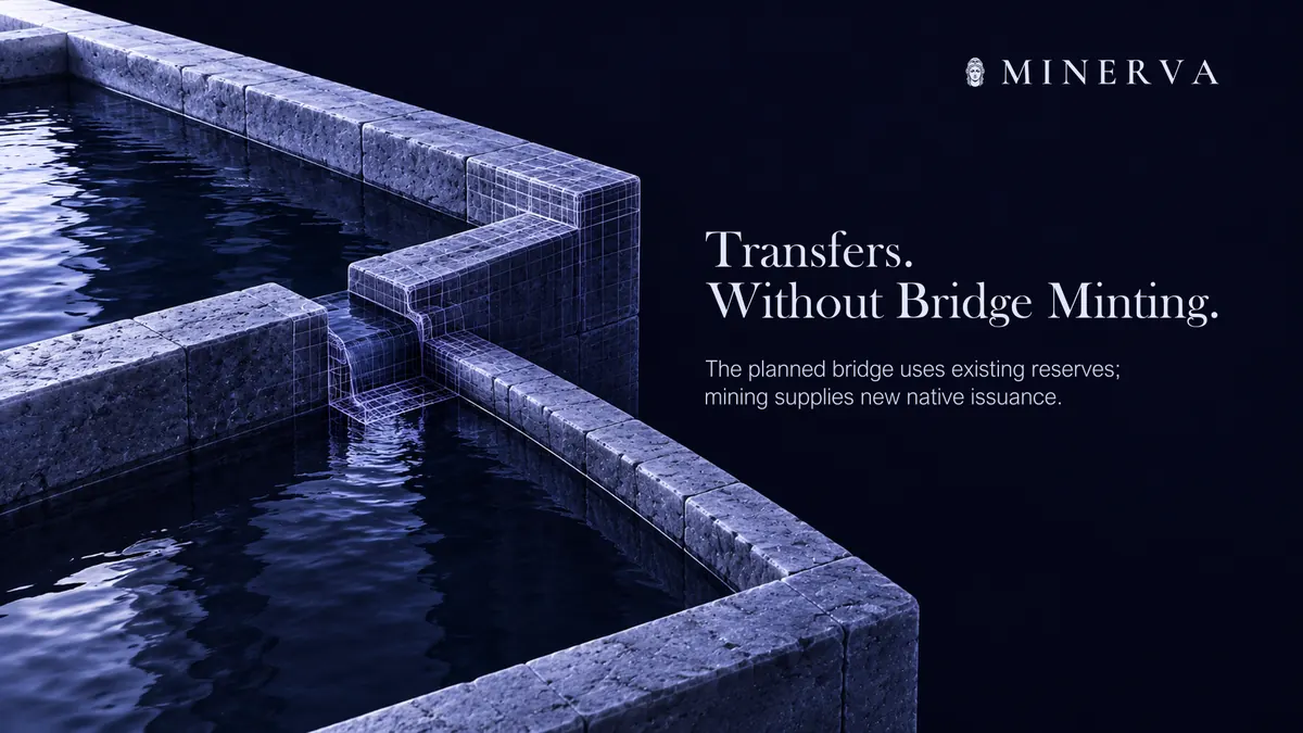 Transfers, without bridge minting.