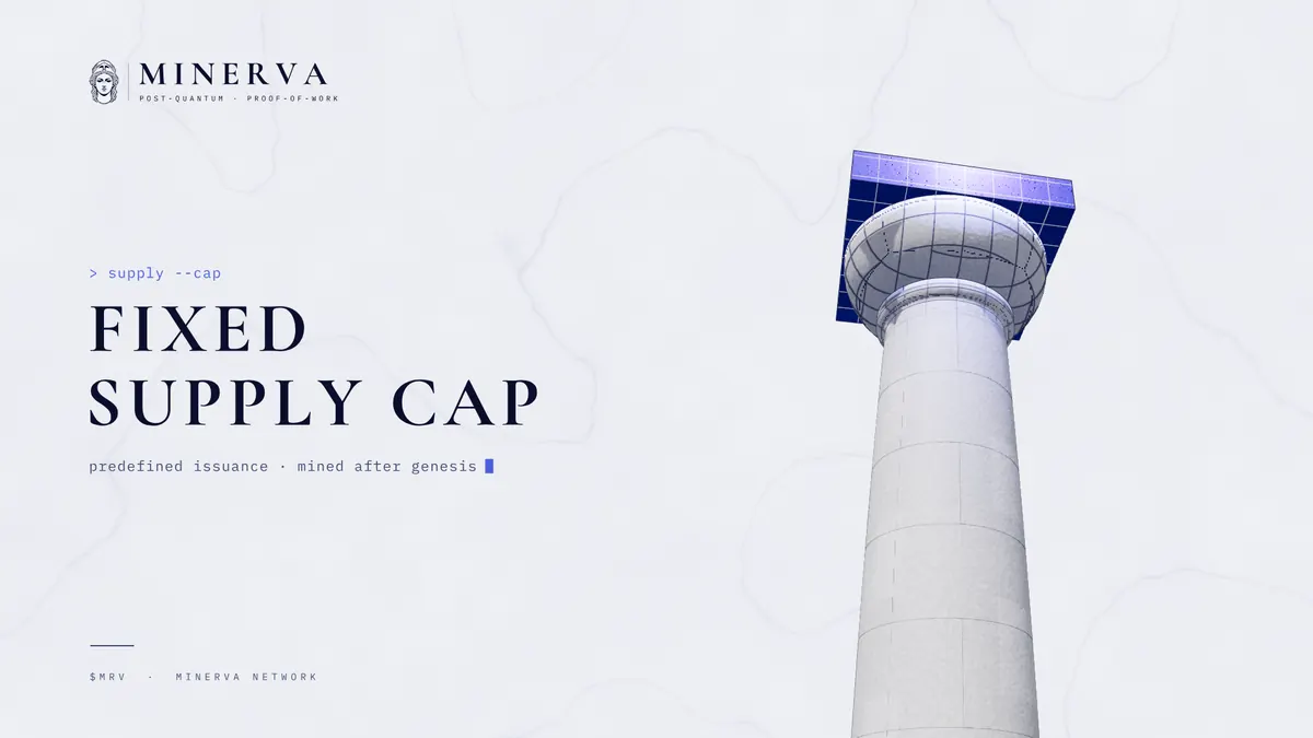 Fixed supply cap